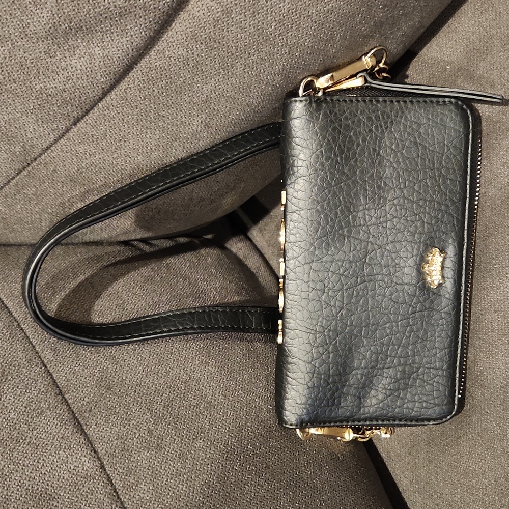 Juicy Couture wallet on a chain